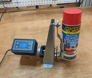 Automatic Spray Paint Shaker