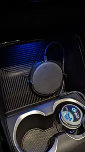 Car wireless phone charger stand