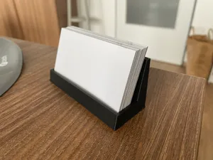 Business Card Stand - 90x50mm