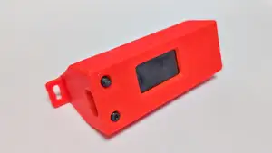 Heltec V4 case with GPS, 18650 and switch