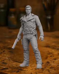 Mad Max — Post-Apocalyptic Road Warrior