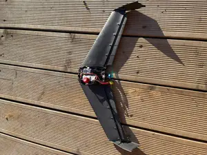 FPV Wing Racer 20x20 vtx mounting - hdzero eco