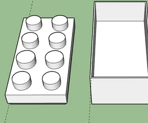 Lego box