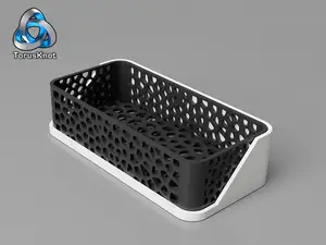 Voronoi Shower Shelf