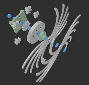 Kinetic Sculpture for Prusa MK3S