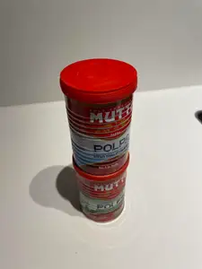 Mutti tomato sauce can stacker (with optional cap)