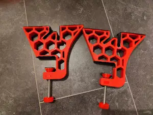Snowboard Tuning Stand for M8 Bolt
