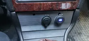 Opel Astra G ashtray replacement with usb/cigaret lighter
