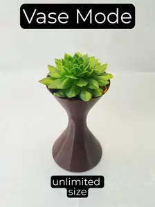 modern flowerpot / vase mode