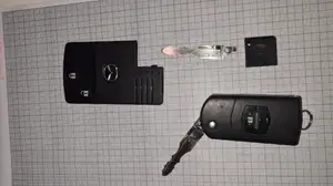 Mazda 6 keyless blade cover