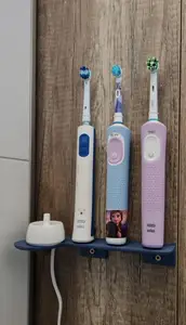 Toothbrush Holder for 3 Oral B Brushes