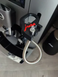 Jura E8 Kaffeeautomat Schlauchhalter