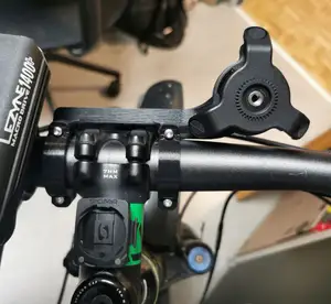 Quad Lock compatible Mounting Bracket Base for Bicycle Bike