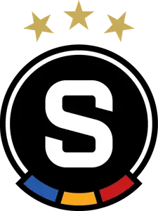 Wallart AC Sparta Praha logo