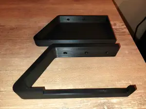 ( Skadis ) Toilet paper holder with tray, i use it in my workshop, but it's designed for the bath