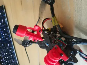 Happymodel Crux35 better stock Antenna holder