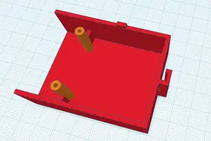 Anycubic Kobra X axis cover