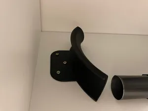 Hose holder for vacuum cleaner