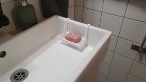 Parametric Soap Dish for your sink!