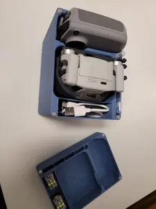 Organizer for DJI Mini 4 Pro: Controller, Drone, and Accessories Storage