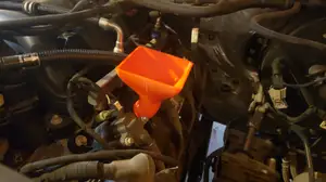 Ford 7.3L TwistLock Oil Funnel