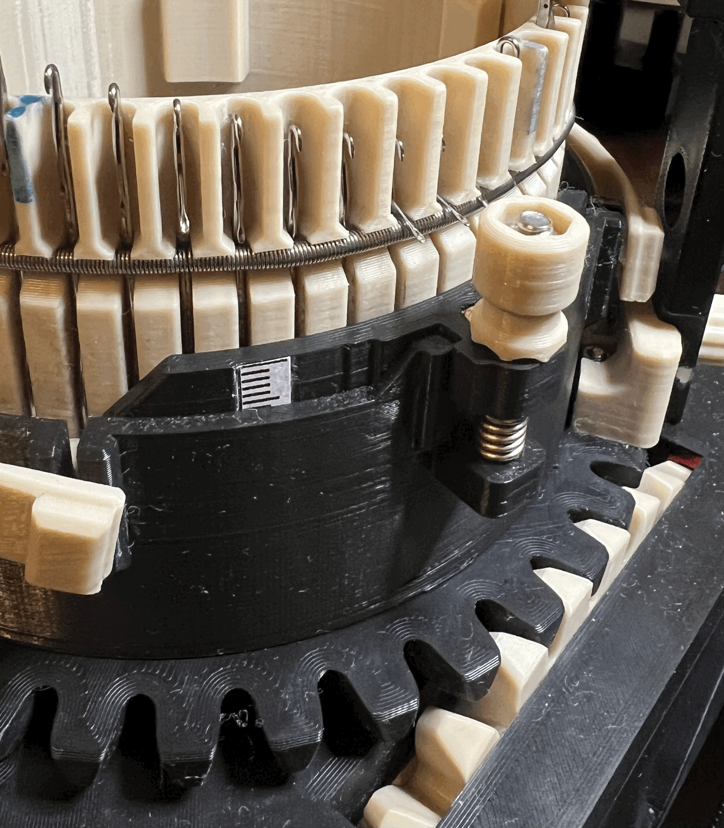 CSM camshell (upgrade) with side-mount ribber option and easy tension cam adjustment