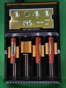 18650 to AAA Battery cradle for charging AAA batteries in Nitecore multi-battery charger