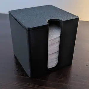 Square Wipe Dispenser, Suitable for 50mm Lint Free Wipes