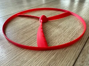 Pull Copter Airfoil Propeller with Vortex Generators