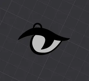 Florida Gator Eye Chain