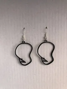 Earrings pendant dignity simpsons dignidad