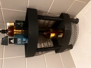 Shower shelf corner model