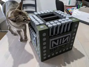 Quake Nailgun Ammo Lunchbox!