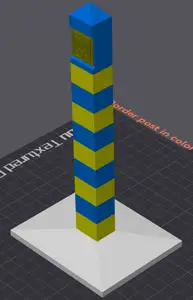 Ukrainian border post 1:10(Прикордонний стовп України)