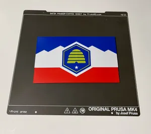 New Utah flag (no MMU required)