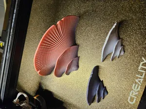 Shelf Mushroom Fridge Magnet