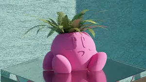 Kirby - Pen Holder/Pot Plant