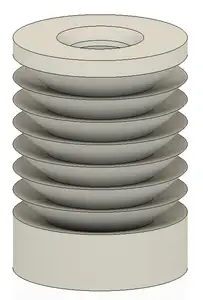 Elegoo Neptune 4/Pro Vibration Damper