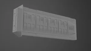 Homeworld Kushan Cryo Tray