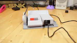 NES Top Loader and AV Famicom Controller Storage Stand