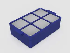 Ice Cubes & Tray for Melissa & Doug Chef's Kitchen