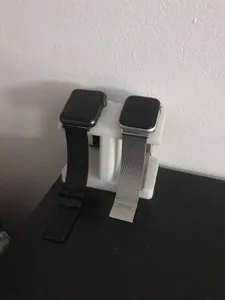 Dual Apple Watch dock