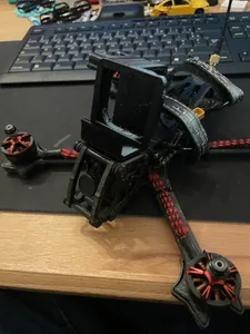 Gopro 9 10 mount with TBS ND Filter for BandoKiller v2 and Vifly mini