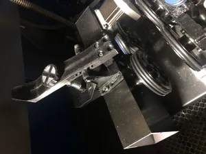 4-Wheel Rotary Axis Hold Down Clamp