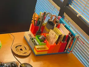 Gridfinity Moleskine Notebook Holder