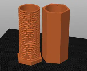 Puzzle Maze Tube