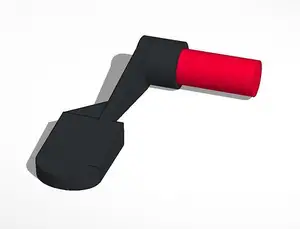 Larger Thumb Throttle for Kids Quad Bike