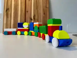 Toy Train for children from 1 year onward