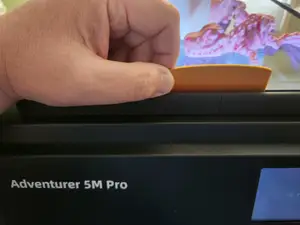 Improved FlashForge Adventurer 5 M Pro Top Lid Gripper