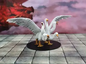 Goose Hydra for the Prusa Printers Tabletop Game Competition!